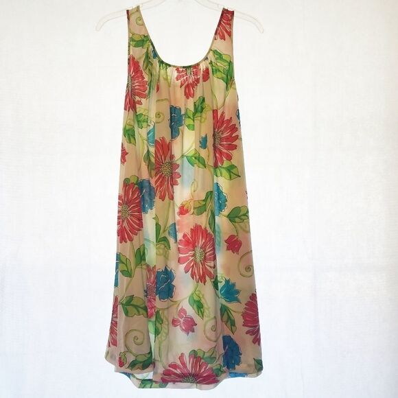 Vintage Spring Dress or Top - Picture 3 of 3